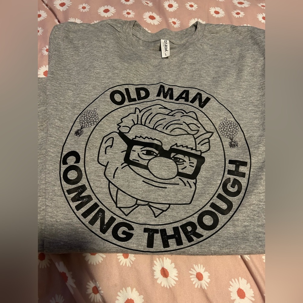 CARL FREDERICKSON OLD MAN TEE SHIRT - Picture 2 of 4